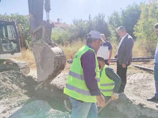 Yozgat Belediyesi tarafından Asrın Projesi’nde tam gaz