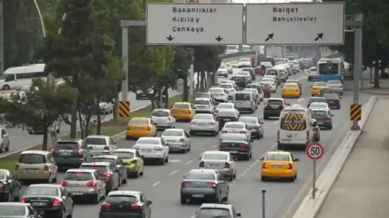 Ankara’da Kapalı Yollar