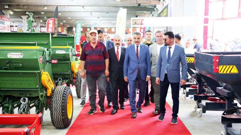 Yozgat’ta Tarım, Gıda ve Hayvancılık Fuarı Açıldı