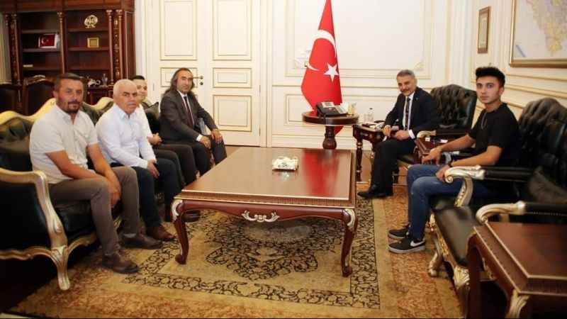 Valimizin Siyaset Üstü Bir Vali Olacağına İnanıyoruz