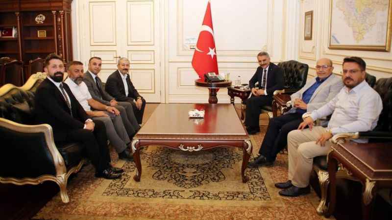 Yozgat TSO'dan Vali Özkan'a ziyaret