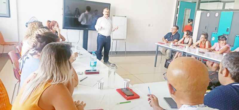Yozgat Bozok Üniversitesi Öğretim Üyesi Prof. Dr. Mustafa Böyükata, Başkent'te öğretmenlere seminer verdi