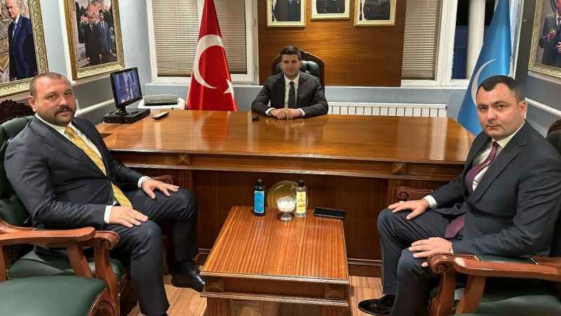 Ülkü Ocakları Ankara İl Başkanlığında Devir Teslim Töreni