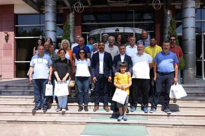 Gölbaşı Belediye Başkanı Ramazan Şimşek; “Gölbaşı’nın Kapılarını Dünyaya Açıyoruz”