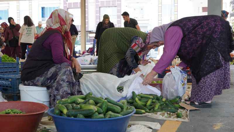 Keçiören Belediyesi ilçeye bağlı köylerde tarımsal üretim yapan çiftçilere destek oluyor