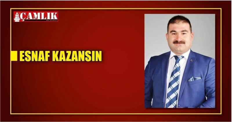 ESNAF KAZANSIN