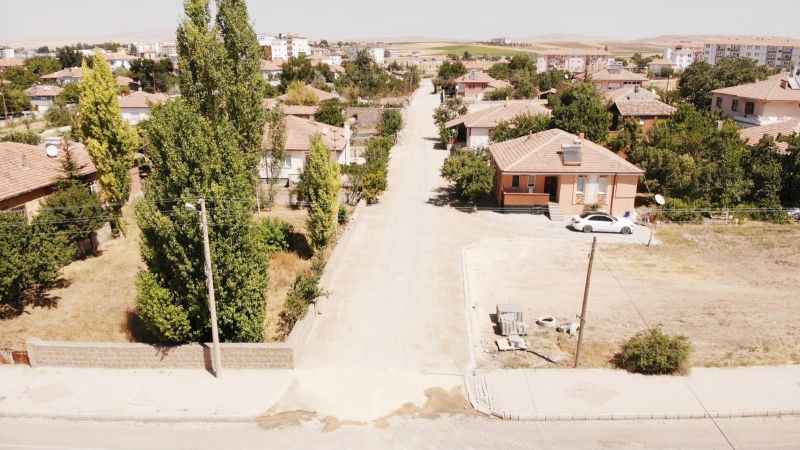 Yozgat'ın Boğazlıyan İlçesi'nde yollara bakım