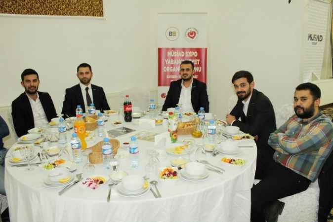 MÜSİAD'dan büyük buluşma