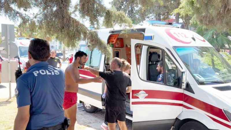 Yozgat’ta son dakika… Serinlemek için girdikleri denizde boğulma tehlikesi geçirdiler