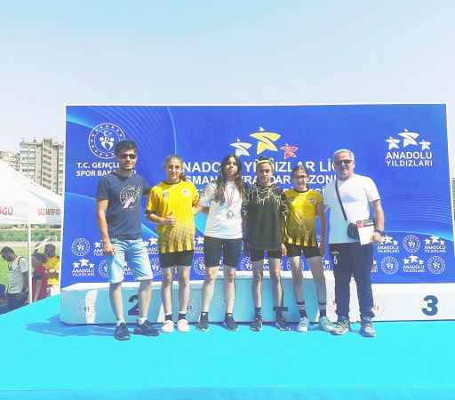 Anadolu Yıldızlar Ligi Atletizm Final müsabakalarında Yozgatlı sporcular derece elde ettiler