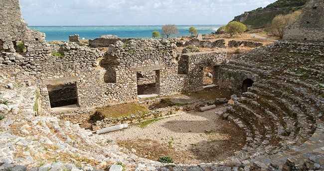Mersin'deki Gizemli Tarih: Anemurium Antik Kenti