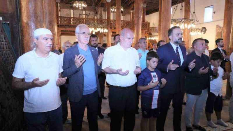 ATO “Arslanhane Camiisi'nde” Şehitlere Mevlit Okuttu!