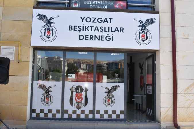 Yozgat Beşiktaşlılar Derneği Açıldı