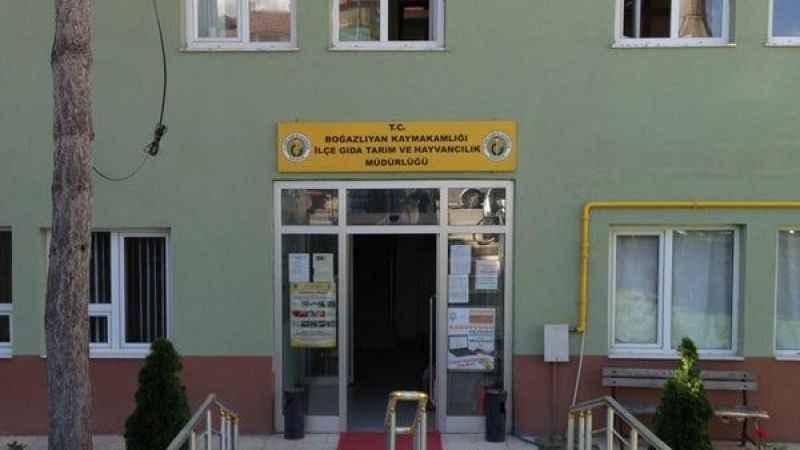 Boğazlıyan ilçe Tarım ve Orman Müdürlüğü malzeme alacak