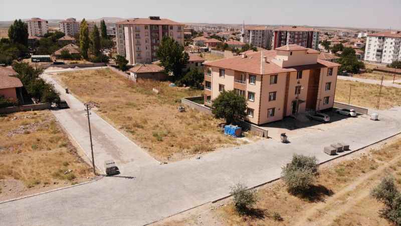 Yozgat’ın Boğazlıyan ilçesinde alt yapı çalışmalarına hız verildi