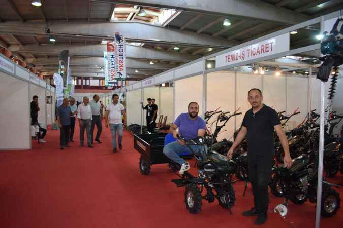 Yozgat Tarım ve hayvancılık Fuarı Yoğun ilgi görüyor
