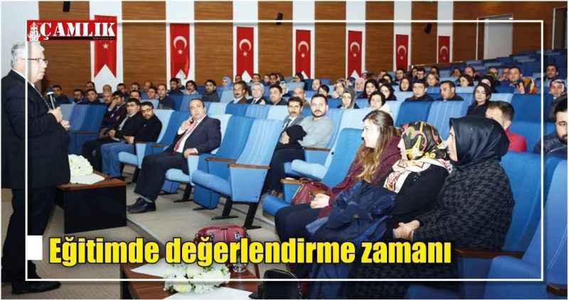 Eğitimde değerlendirme zamanı