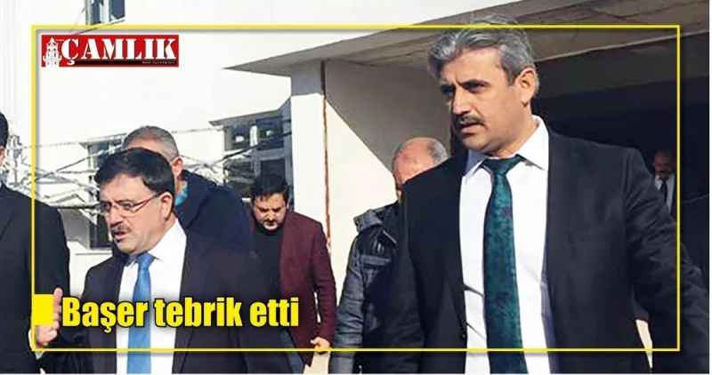 Başer tebrik etti