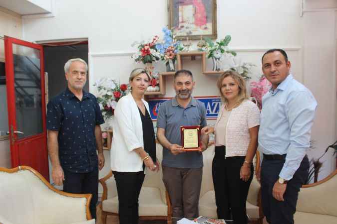 Yozgatlı Gazeteci Eranıl’a bir ödül daha