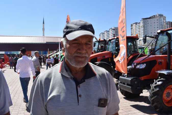 Yozgat tarım Fuarında çiftçiler fiyatların pahalılığından yakındı