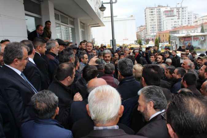 KÖSE'Yİ KARŞILADILAR