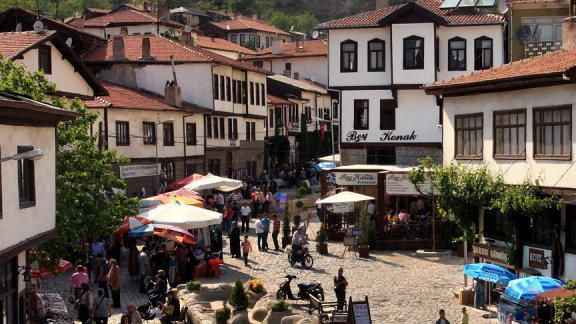 Beypazarı Tarihi dokusuyla Turistleri Kendine Çekiyor