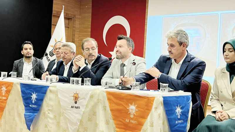 AK Parti Yozgat Daraltılmış İl Danışma Meclisi Toplantısı Gerçekleştirildi