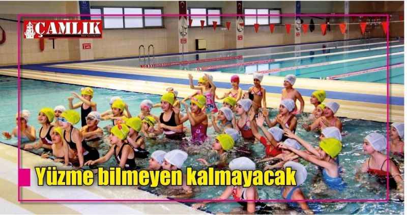 Yüzme bilmeyen kalmayacak