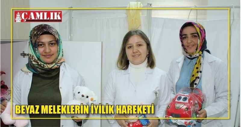 BEYAZ MELEKLERİN İYİLİK HAREKETİ