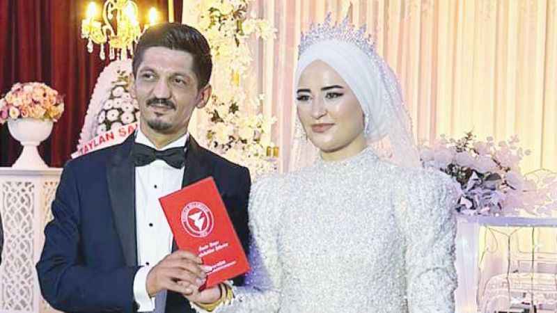 Yozgatlı Öngel ve Açıkgöz ailelerinin mutlu günü