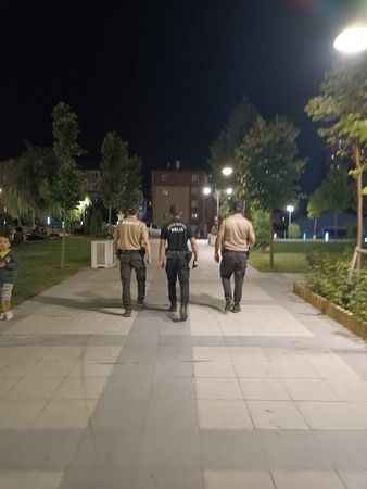 Yozgat’ta polis ve bekçi sokağa indi. Yozgat Valisi sosyal medya hesabından duyurdu!