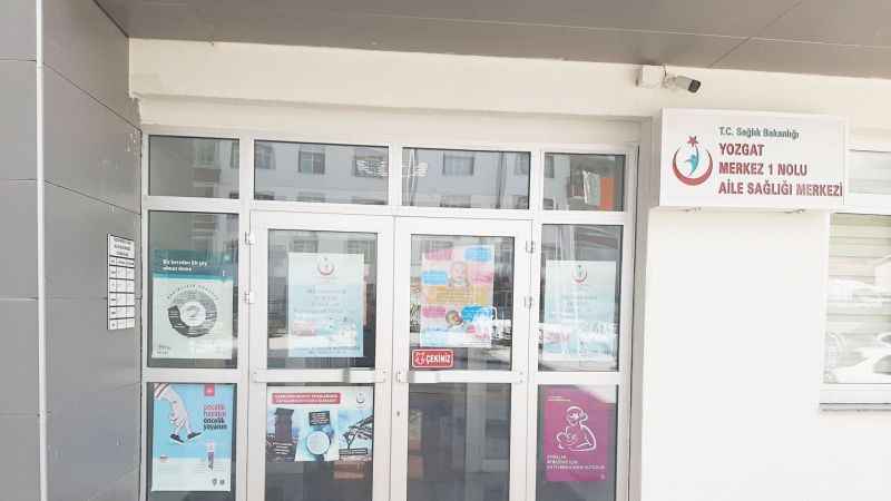 Yozgat’ta sağlık ocakları nerede? 1 Nolu Aile Sağlık Merkezi’ne nasıl giderim?