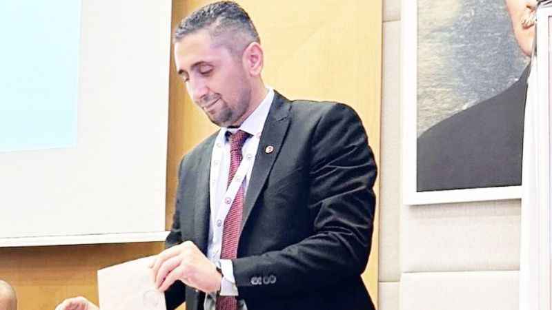 Sorgun Ticaret Sanayi Odası Genel Sekreteri Sami Erdoğan TOBB Emekli Sandığı Yönetim Kurulu Üyesi seçildi