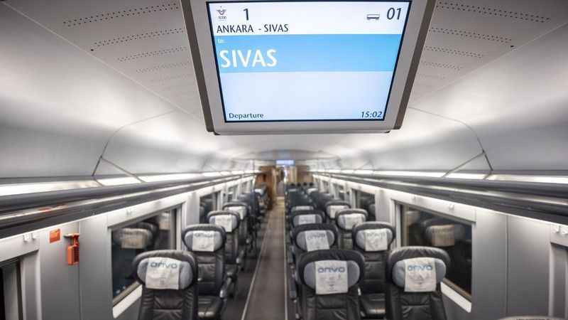 Ankara’dan Hareket eden Hızlı Tren Nerelere Gider?