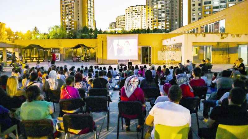 Ankara Büyükşehir Belediyesi, Başkentli çocukları yaz tatilinde renkli ve eğlenceli aktivitelerle buluşturuyor
