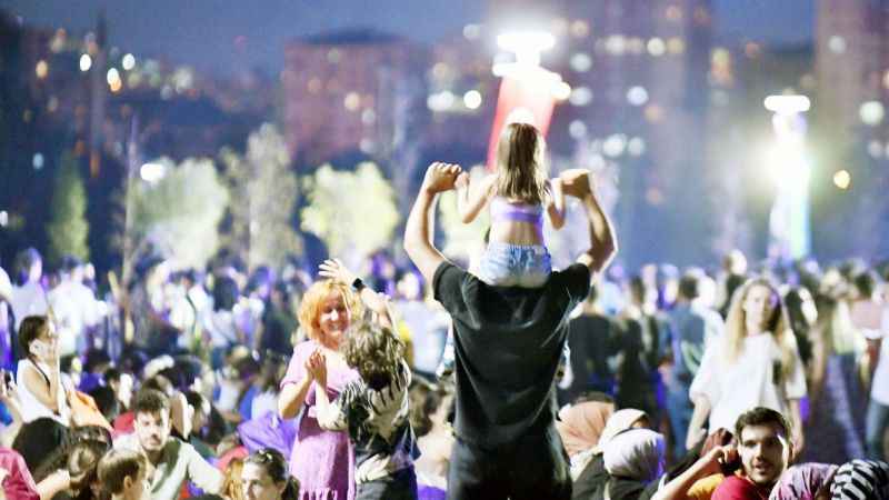 Ankara Büyükşehir Belediyesi, 30 Ağustos Zafer Bayramı’nın 101. yıl dönümünde birbirinden renkli konserler düzenliyor