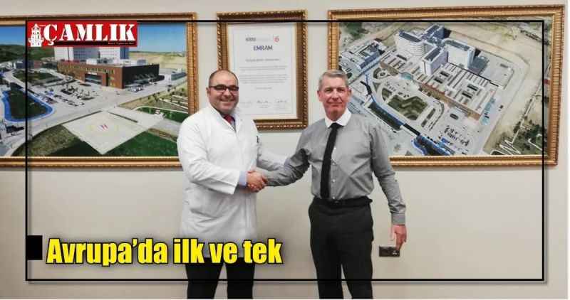 Avrupa'da ilk ve tek