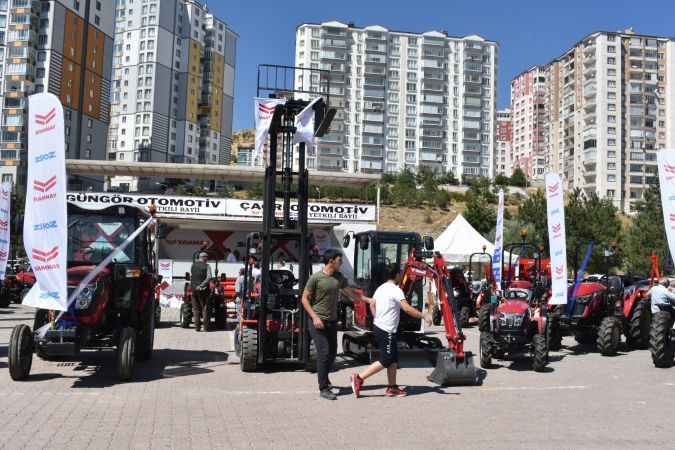 Yozgat Güngör Otomotiv olarak Çiftçilere Kolaylık Sağlıyoruz