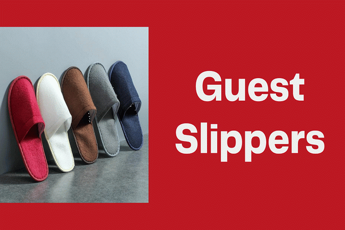 The Importance of Providing Guest Slippers in Your Home