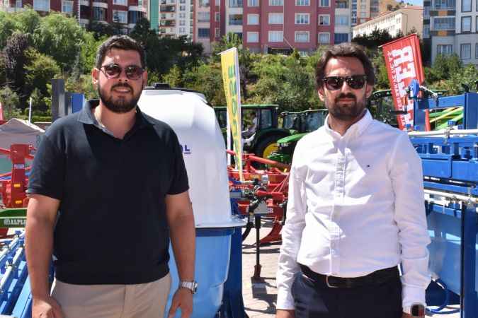 Yozgat'ın Yerköy ilçesinde; Farklı markalarla Yozgat çiftçisine hizmet veriyor