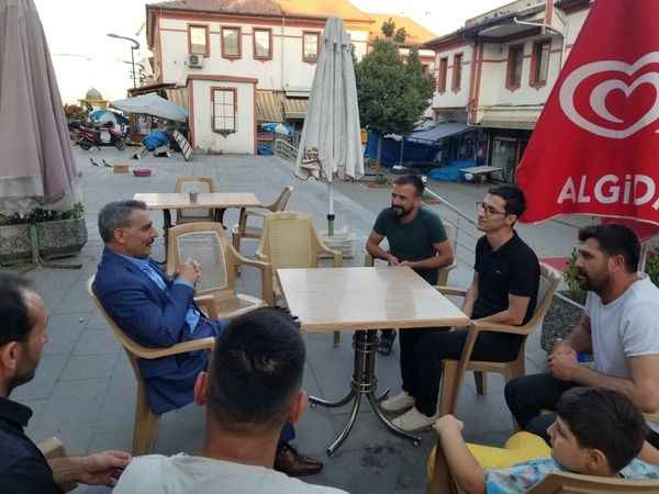 Devlet milletiyle buluşuyor… Bir vali bir millet