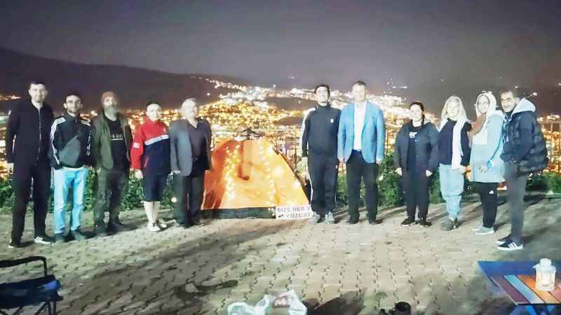 YODES’ten Yozgat Nohutlu Tepesi’nde Şehr-i Yozgat Manzara Etkinliği