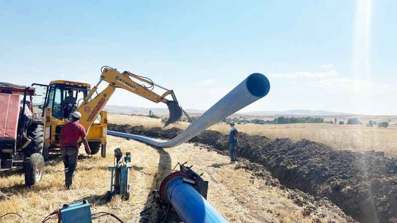 Yozgat İl Özel İdaresi, tarımsal üretim ve yerel kalkınma için çalışmaya devam ediyor