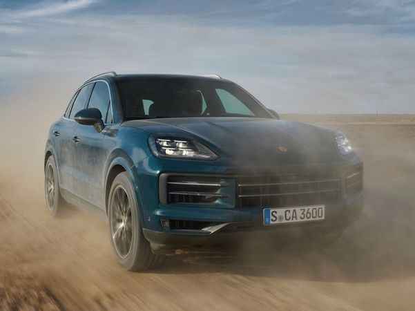 Şimdiye Kadarki En Güçlüsü Tanıtıldı! 2024 Porsche Cayenne Turbo E-Hybrid...