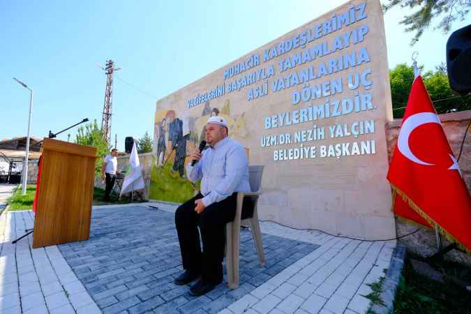 Yozgat’ın Akdağmadeni ilçesinde anlamlı günde anlamlı açılış