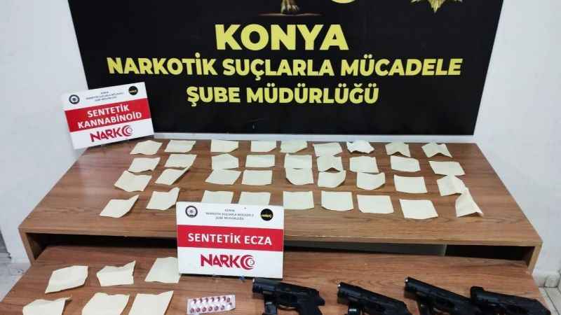 Narkotik Operasyonu: Markette Uyuşturucu Madde Satan Baba Oğul Yakalandı