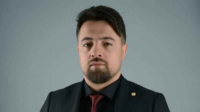Türk Diyanet Vakıf Sen Yozgat Şube Başkanı Harun Arslan, 30 Ağustos Zafer Bayramı dolayısıyla mesaj yayınladı