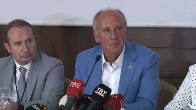 İnce: Yerel Seçimlere En İyi Şekilde Hazırlanacağız