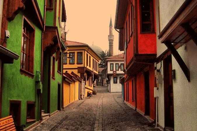 Odunpazarı'nda gezilecek yerler