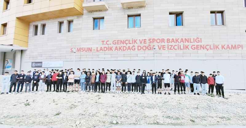Pursaklar Belediyesi, Samsun'un Ladik ilçesinde kamp düzenledi
